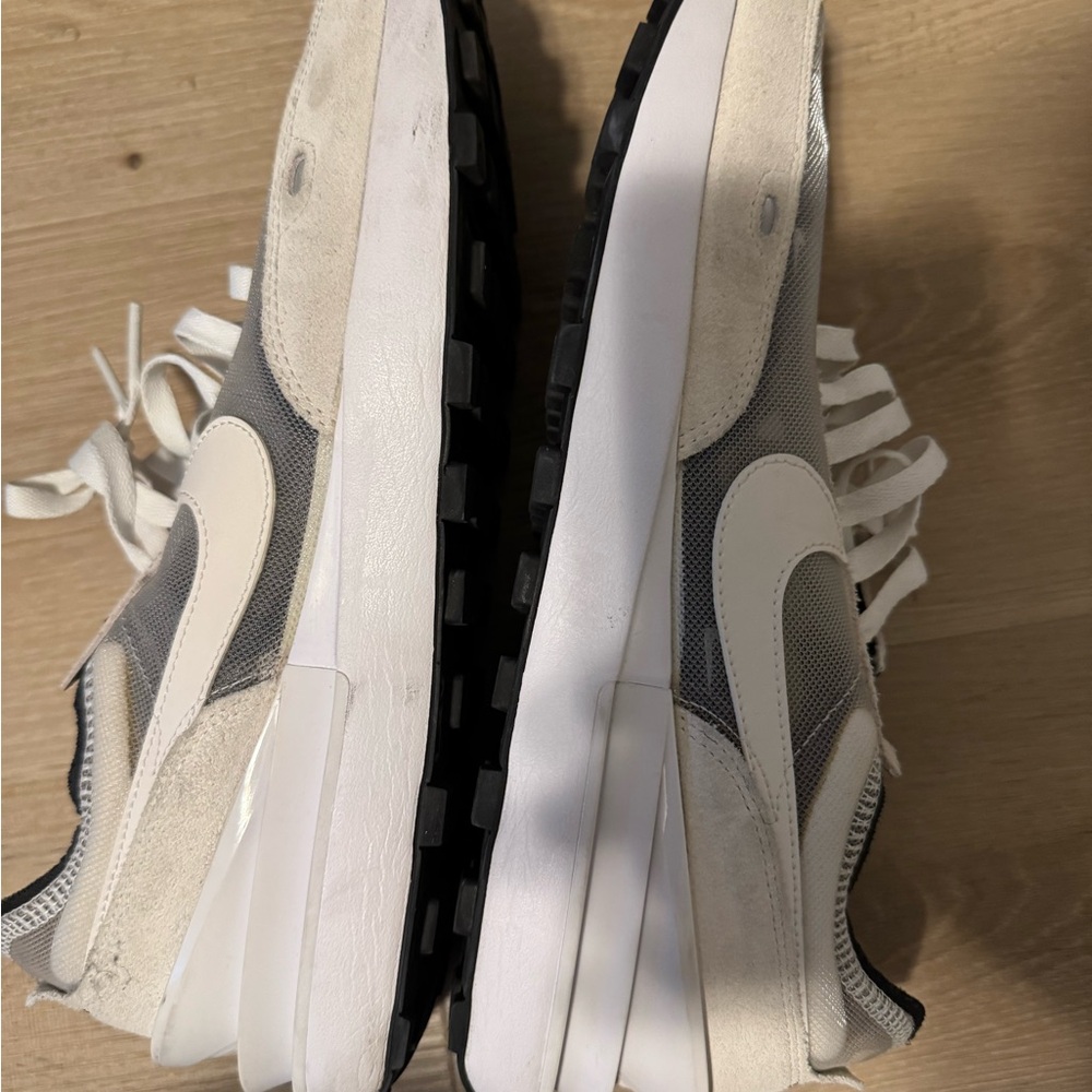 Nike Black and White Athletic Shoes